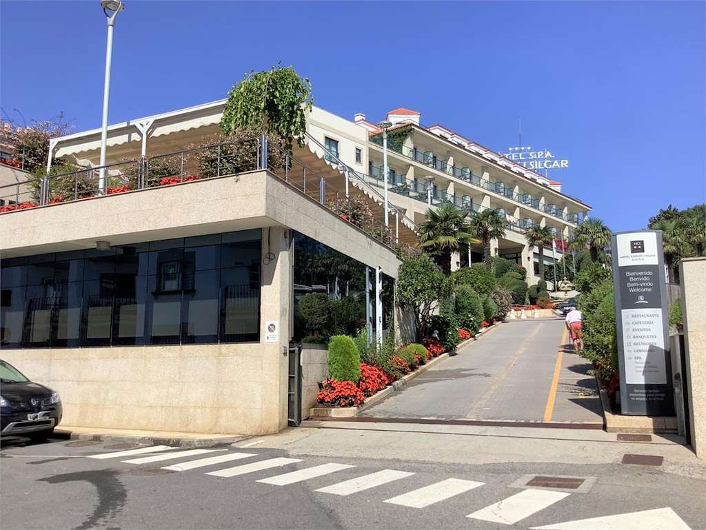 Hotel Carlos I Silgar en Sanxenxo