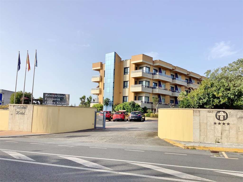 Hotel Galatea en Sanxenxo