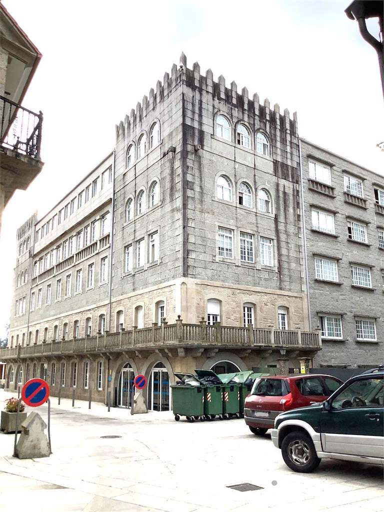 Hotel La Virgen - Xardín das Termas en Cuntis