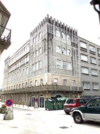 Hotel La Virgen - Xardín das Termas