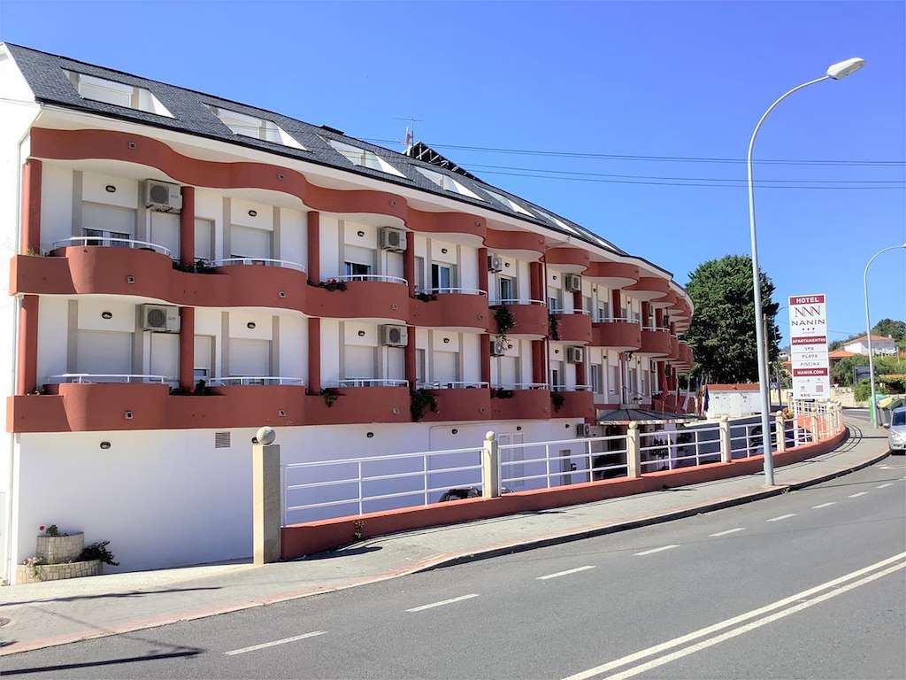 Hotel Nanín en Sanxenxo