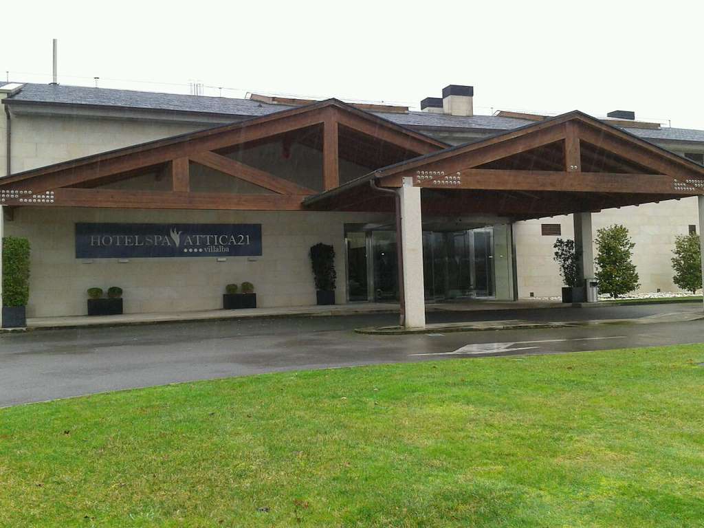 Hotel - Spa Attica 21 Villalba