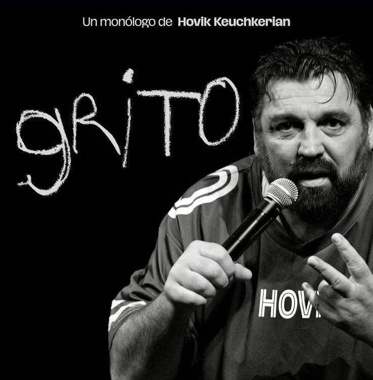 Hovik Keuchkerian - Grito (2026) en Vigo