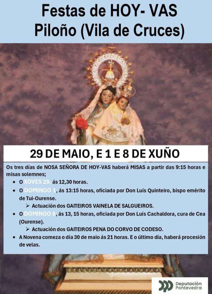 Hoy-Vas de Piloño (2025) en Vila de Cruces