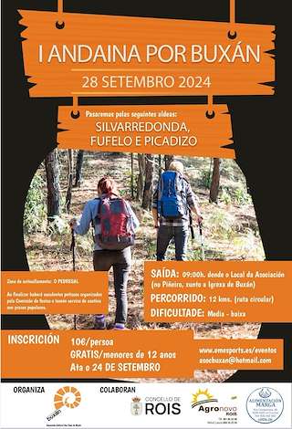 II Andaina de Buxán en Rois