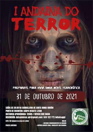 III Andaina do Terror (2025) en Brión