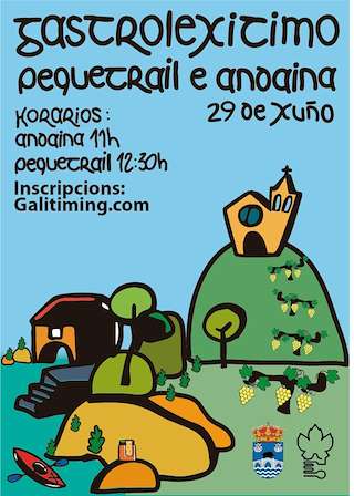 II Andaina e Trail Gastro Lexitimo en Paderne