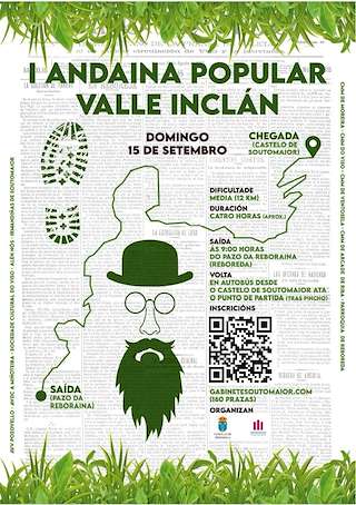 II Andaina Popular Valle Inclán en Redondela