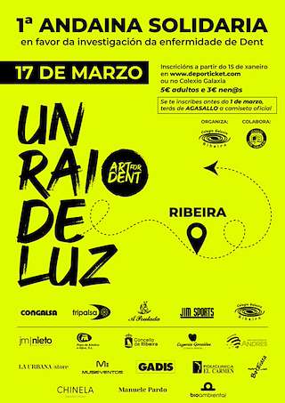 III Andaina Solidaria Un Raio de Luz en Ribeira