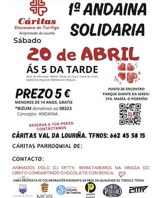 III Andaina Solidaria en O Porriño