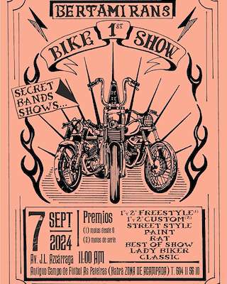 II Bike Show de Bertamiráns en Ames