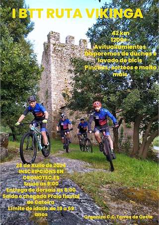 III BTT Ruta Vikinga (2026) en Catoira