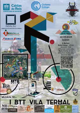 II BTT Vila Termal en Caldas de Reis