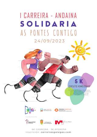 III Carreira - Andaina Solidaria As Pontes Contigo