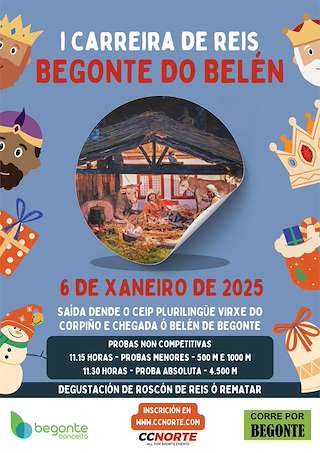 II Carrera de Reyes Begonte del Belén