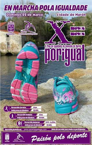 IV Carreira e Andaina pola Igualdade en Narón