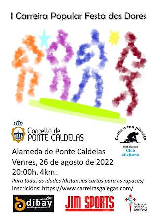 IV Carreira Popular Festa das Dores en Ponte Caldelas