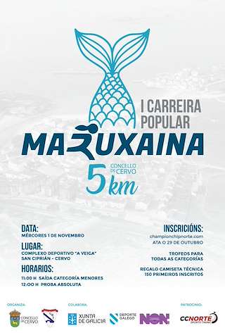 VI Carreira Popular Maruxaina en Cervo