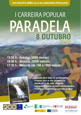 IX Carreira Popular en Paradela