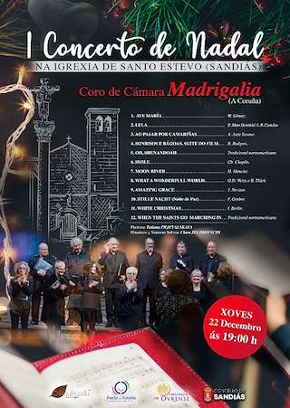 III Concerto de Nadal en Sandiás