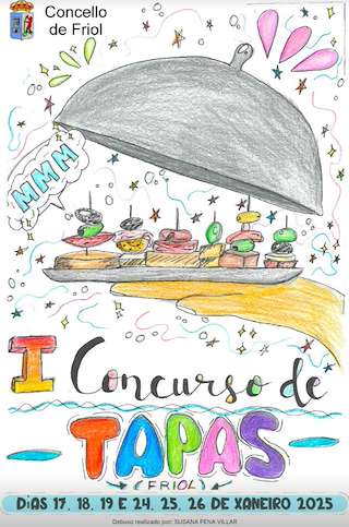 II Concurso de Tapas en Friol