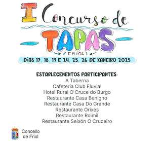 II Concurso de Tapas en Friol