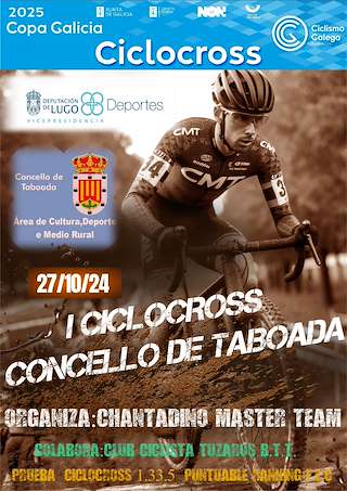 II CX Ciclocross en Taboada
