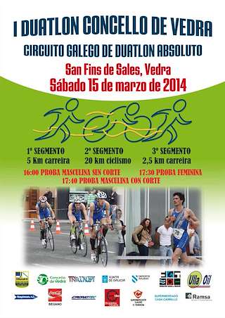 X Duatlón en Vedra
