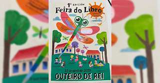II Feira do Libro (2026) en Outeiro de Rei