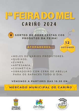 II Feira do Mel en Cariño