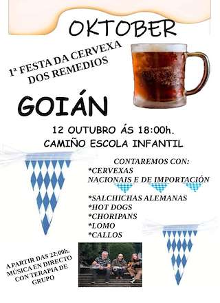 Oktoberfest de Goián  en Tomiño
