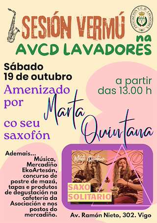 II Festa da Mazá de Lavadores en Vigo