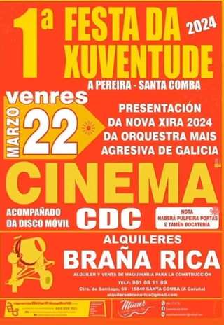 II Festa da Xuventude A Pereira en Santa Comba