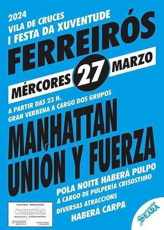II Festa da Xuventude de Ferreiros en Vila de Cruces