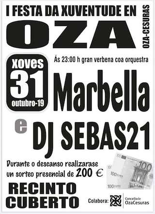 V Festa da Xuventude en Oza Cesuras