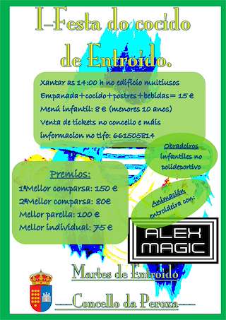 IV Festa do Cocido de Entroido en A Peroxa