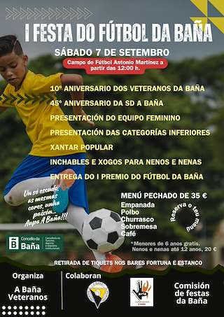 II Festa do Fútbol en A Baña