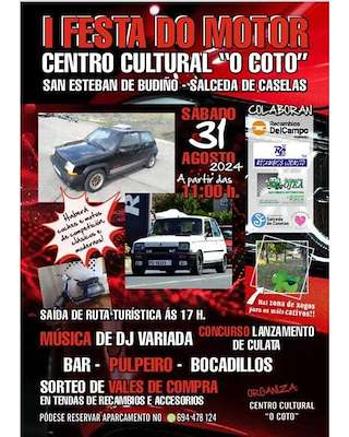 II Festa do Motor en Salceda de Caselas