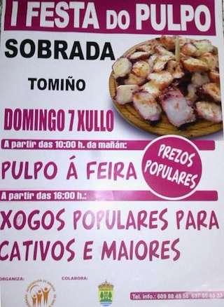 VI Festa do Pulpo de Figueiró en Tomiño
