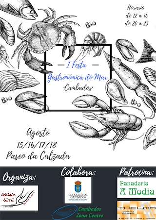 V Festa Gastronómica do Mar en Cambados