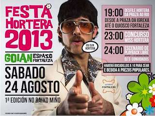 Festa Hortera de Goián en Tomiño