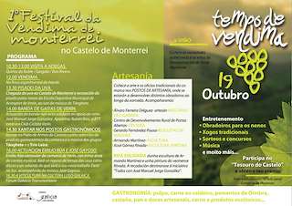 IV Festa da Vendima en Monterrei