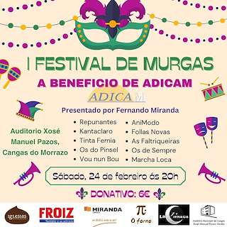 II Festival de Murgas en Cangas