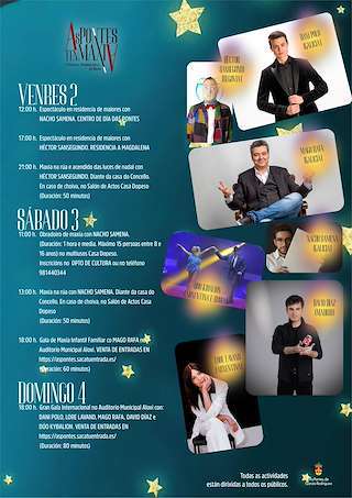 IV Festival Internacional de Maxia en As Pontes de García Rodríguez