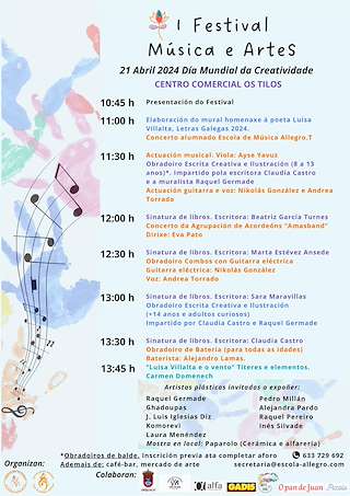 II Festival Música e Artes en C.Cial Os Tilos en Teo