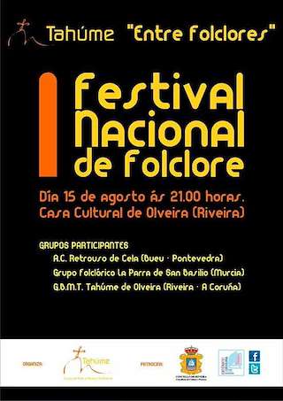 VIII Festival Nacional de Folclore en Ribeira