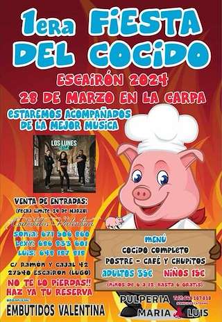 II Fiesta del Cocido de Escairón en O Saviñao