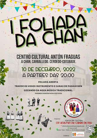 IV Foliada da Chan (2025) en Cerdedo-Cotobade