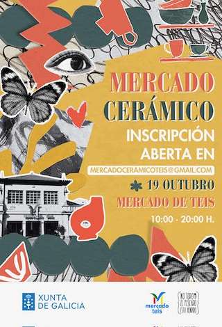 II Mercado Cerámico de Teis en Vigo