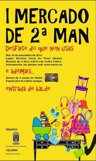 XVI Mercado de 2ª Man (2025) en Narón